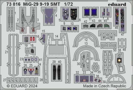 73816 1/72 MiG-29 9-19 SMT 1/72 GREAT WALL HOBBY