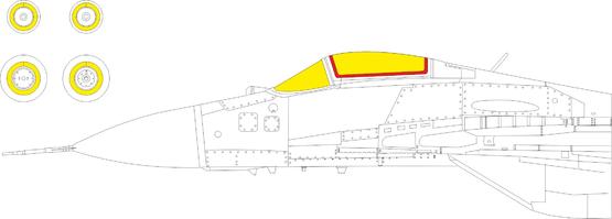 CX657 1/72 MiG-29 9-19 SMT 1/72 GREAT WALL HOBBY
