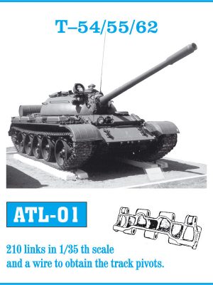 [사전 예약] ATL-001 1/35 T-54/55/62