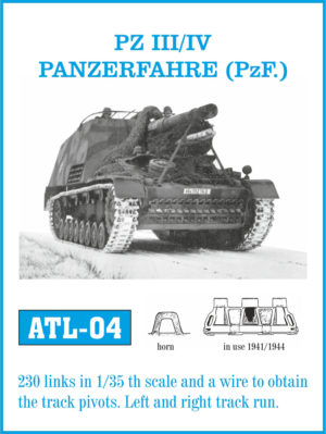 [사전 예약] ATL-004 1/35 PZ III/IV / PANZERFAHRE (Pz.F.)