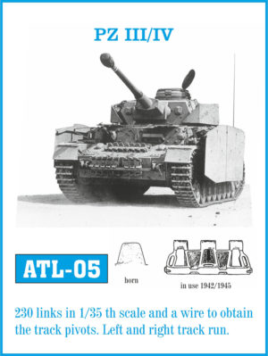[사전 예약] ATL-005 1/35 PZ III/IV