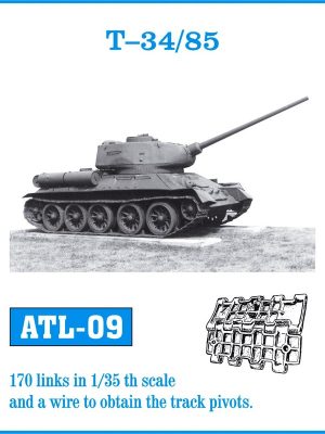 [사전 예약] ATL-009 1/35 T-34/85 SU-85/SU-100