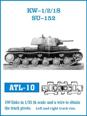 [사전 예약] ATL-010 1/35 KV-1/2 /1S / SU-152