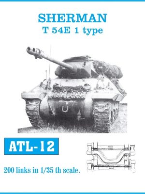[사전 예약] ATL-012 1/35 SHERMAN T 54E 1 type