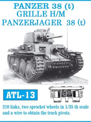 [사전 예약] ATL-013 1/35 PANZER 38 (t) / GRILLE-MARDER III. / GRILLE H/M PANZERJAGER 38(t)