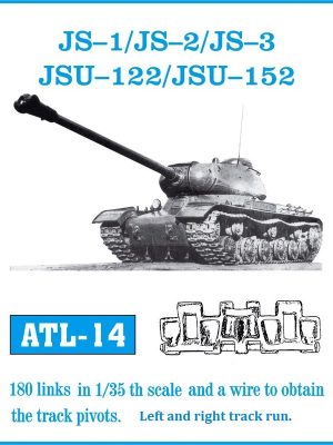 [사전 예약] ATL-014 1/35 JS-1/JS-2/JS-3 JSU-122/JSU-152