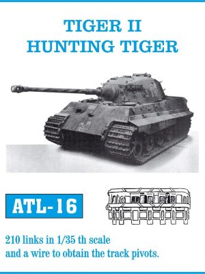 [사전 예약] ATL-016 1/35 TIGER II / HUNTING TIGER