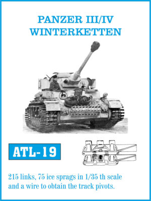 [사전 예약] ATL-019 1/35 PANZER III/IV WINTERKETTEN