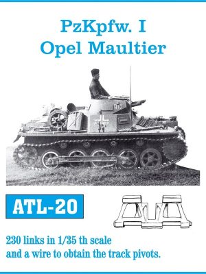 [사전 예약] ATL-020 1/35 PzKpfw. I Opel Maultier