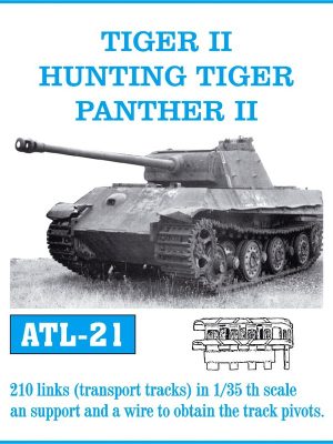 [사전 예약] ATL-021 1/35 TIGER II / HUNTING TIGER / PANTHER II