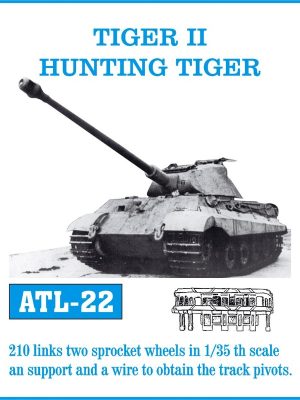 [사전 예약] ATL-022 1/35 TIGER II / HUNTING TIGER