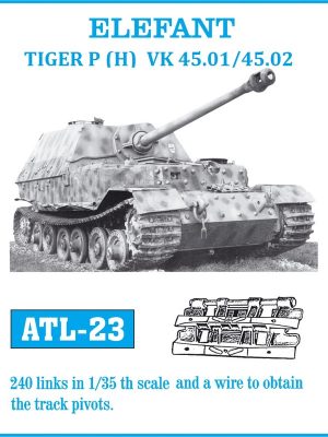 [사전 예약] ATL-023 1/35 ELEFANT / TIGER P (H) VK 45.01 / 45.02