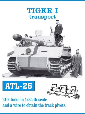 [사전 예약] ATL-026 1/35 TIGER I transport
