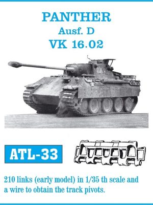 [사전 예약] ATL-033 1/35 Panther Ausf. D / VK 16.02