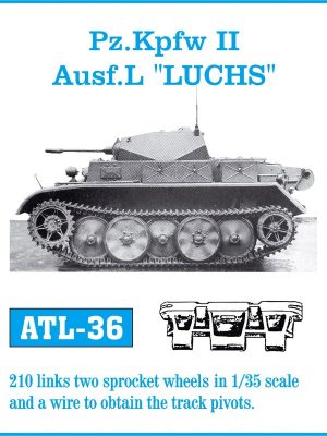 [사전 예약] ATL-036 1/35 PzKpfw II Ausf.L “LUCHS”