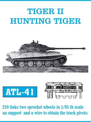 [사전 예약] ATL-041 1/35 TIGER II HUNTING TIGER