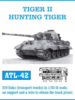 [사전 예약] ATL-042 1/35 TIGER II HUNTING TIGER