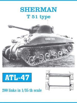 [사전 예약] ATL-047 1/35 SHERMAN T51 type