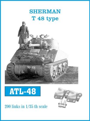 [사전 예약] ATL-048 1/35 SHERMAN T 48 type
