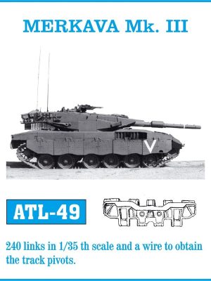 [사전 예약] ATL-049 1/35 MERKAVA Mk. III