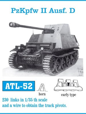 [사전 예약] ATL-052 1/35 PzKpfw II Ausf. D