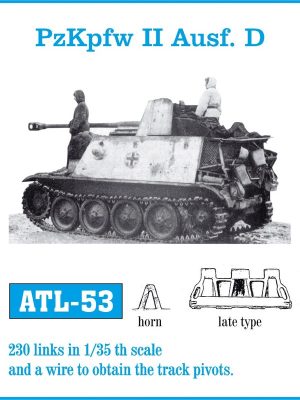 [사전 예약] ATL-053 1/35 PzKpfw II Ausf. D