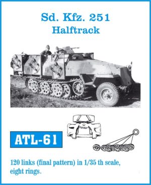 [사전 예약] ATL-061 1/35 Sd. Kfz. 251 Halftrack
