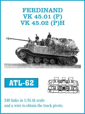 [사전 예약] ATL-062 1/35 FERDINAND / VK 45.01(P) VK 45.02(P)H