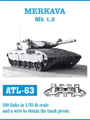 [사전 예약] ATL-063 1/35 MERKAVA Mk 1,2