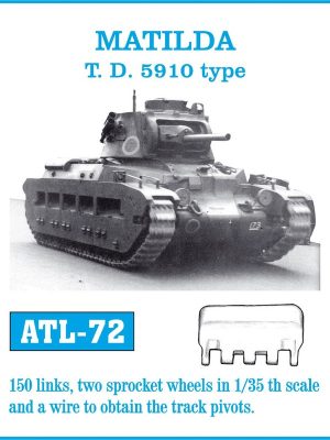 [사전 예약] ATL-072 1/35 MATILDA T. D. 5910 type