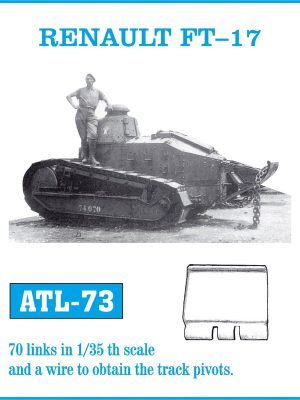 [사전 예약] ATL-073 1/35 RENAULT FT-17