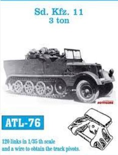 [사전 예약] ATL-076 1/35 Sd. Kfz. 11 3 ton