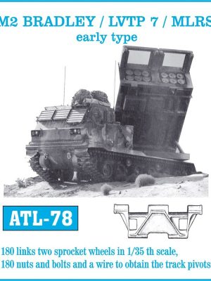 [사전 예약] ATL-078 1/35 M2 Bradley / LVTP 7 /MLRS early type