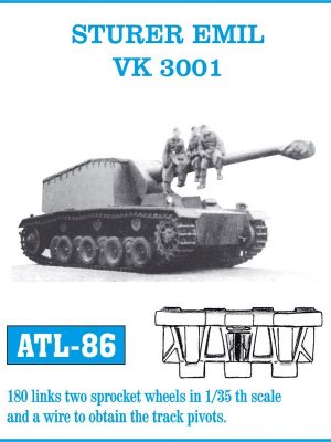 [사전 예약] ATL-086 1/35 STURER EMIL / VK 3001