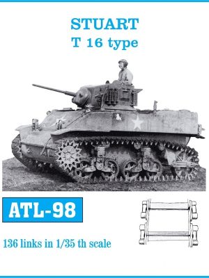 [사전 예약] ATL-098 1/35 STUART T16 type