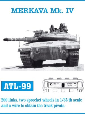 [사전 예약] ATL-099 1/35 MERKAVA Mk. IV