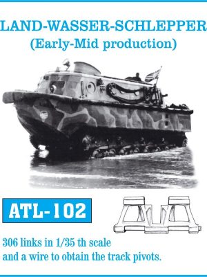 [사전 예약] ATL-102 1/35 LAND – WASSER – SCHLEPPER (Early Mid production)