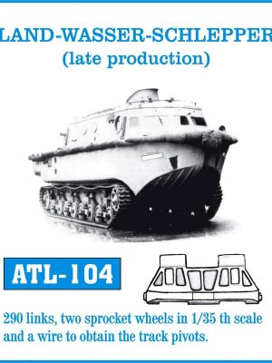 [사전 예약] ATL-104 1/35 LAND WASSER-SCHLEPPER (late production)