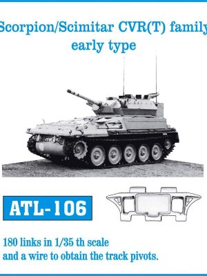 [사전 예약] ATL-106 1/35 Scorpion/Scimitar CVR(T) family early type