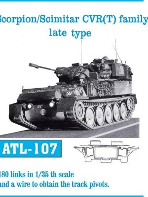 [사전 예약] ATL-107 1/35 Scorpion/Scimitar CVR (T) family late type