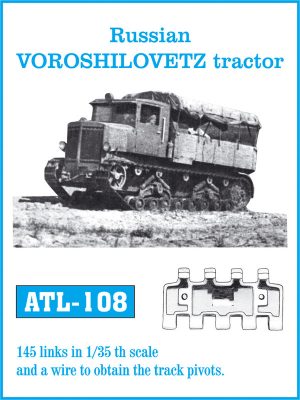 [사전 예약] ATL-108 1/35 Russian VOROSHILOVETZ tractor
