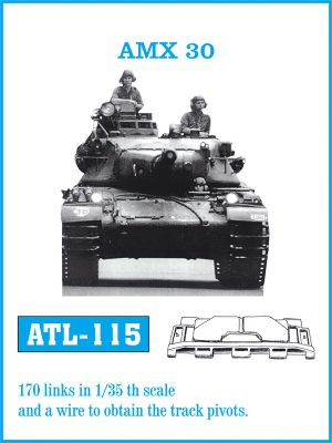 [사전 예약] ATL-115 1/35 AMX-30