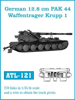 [사전 예약] ATL-121 1/35 German 12.8cm PAK 44 / Waffentrager Krupp 1