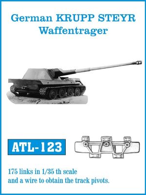 [사전 예약] ATL-123 1/35 German KRUPP STEYR Waffentrager