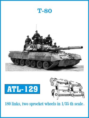 [사전 예약] ATL-129 1/35 T-80