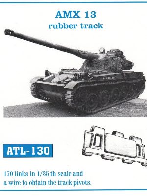 [사전 예약] ATL-130 1/35 AMX 13 rubber track