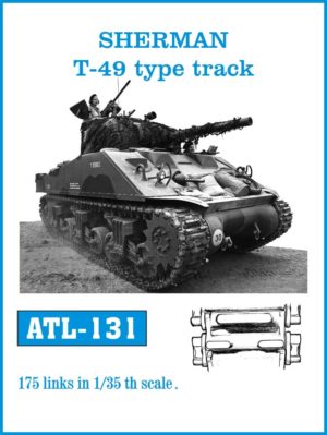 [사전 예약] ATL-131 1/35 SHERMAN T-49 type track