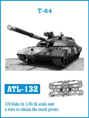 [사전 예약] ATL-132 1/35 T-64