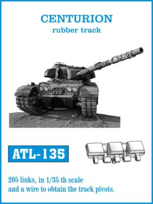 [사전 예약] ATL-135 1/35 CENTURION Rubber track