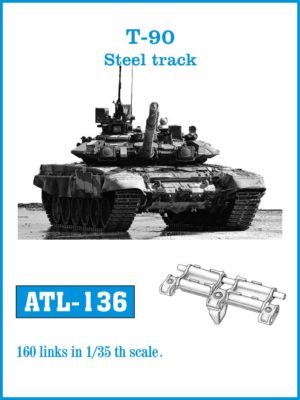 [사전 예약] ATL-136 1/35 T-90 Steel track